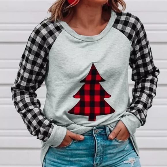 Christmas long sleeve shirt - Picture 1 of 1